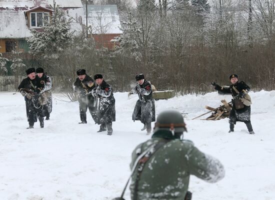 The Main Frontier military and historical festival marks 75th anniversary of Battle of Moscow