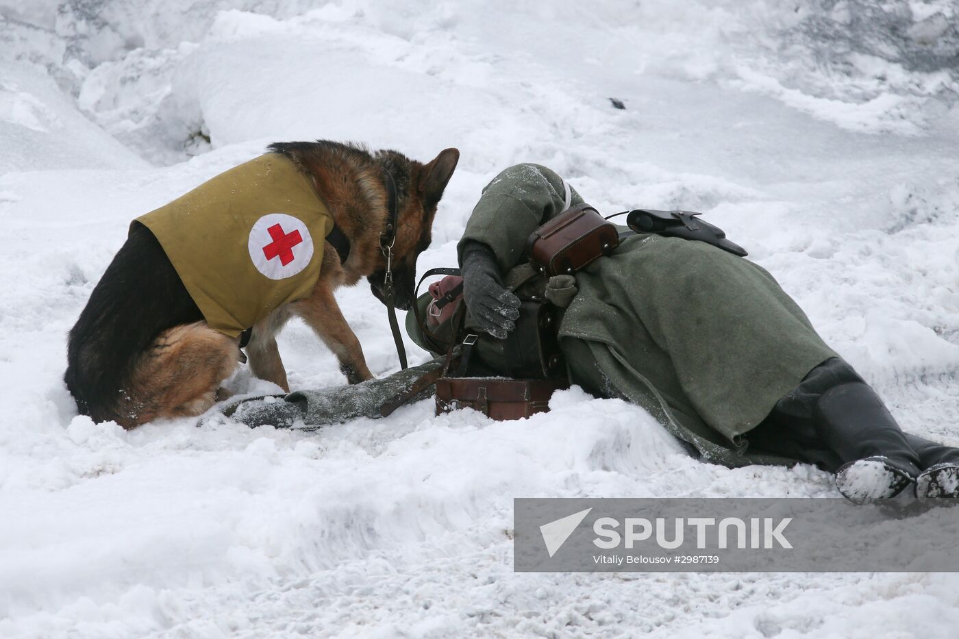 The Main Frontier military and historical festival marks 75th anniversary of Battle of Moscow