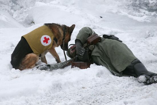 The Main Frontier military and historical festival marks 75th anniversary of Battle of Moscow