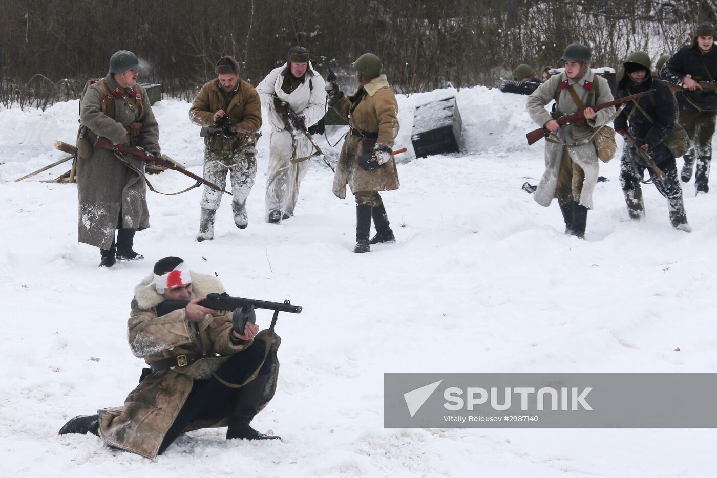 The Main Frontier military and historical festival marks 75th anniversary of Battle of Moscow