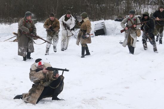 The Main Frontier military and historical festival marks 75th anniversary of Battle of Moscow