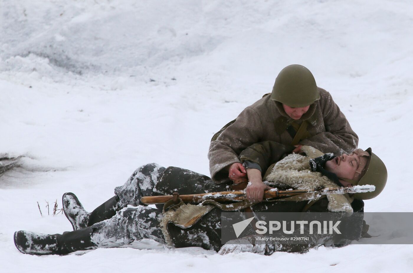 The Main Frontier military and historical festival marks 75th anniversary of Battle of Moscow