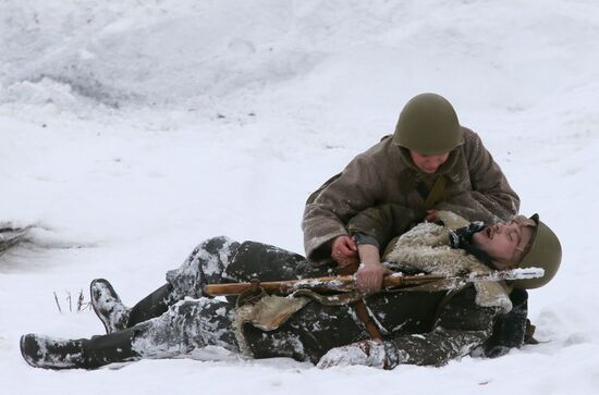 The Main Frontier military and historical festival marks 75th anniversary of Battle of Moscow
