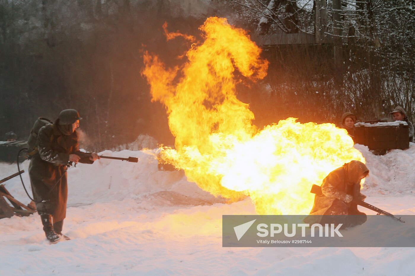 The Main Frontier military and historical festival marks 75th anniversary of Battle of Moscow