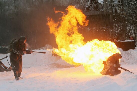 The Main Frontier military and historical festival marks 75th anniversary of Battle of Moscow