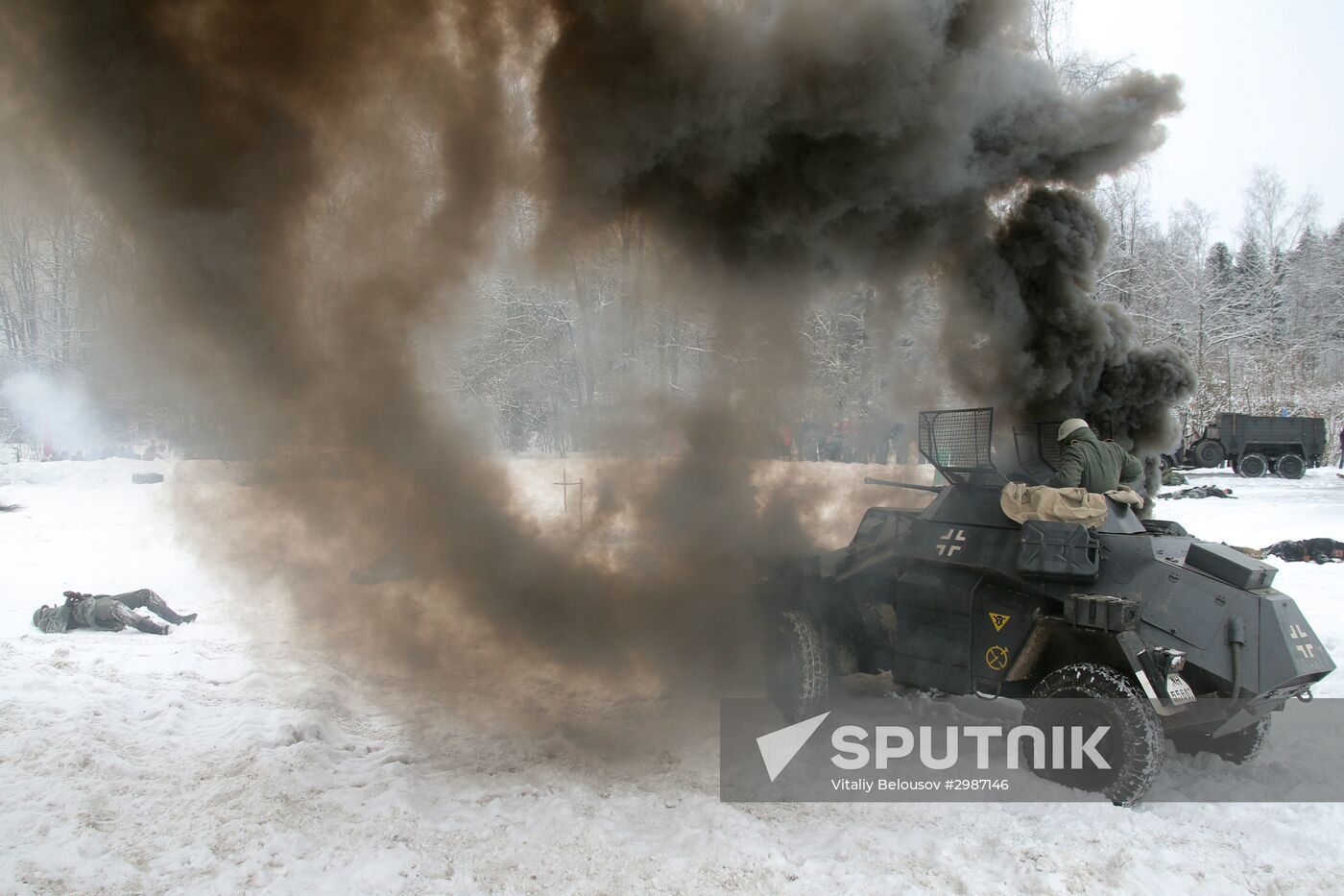 The Main Frontier military and historical festival marks 75th anniversary of Battle of Moscow