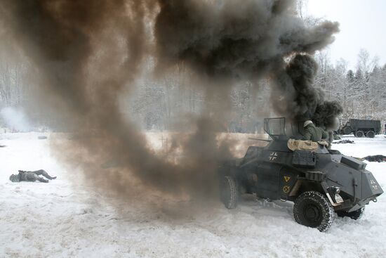 The Main Frontier military and historical festival marks 75th anniversary of Battle of Moscow