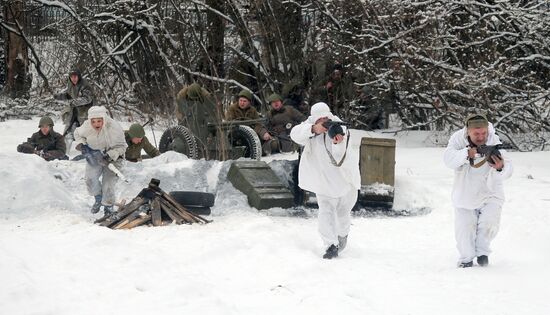 The Main Frontier military and historical festival marks 75th anniversary of Battle of Moscow