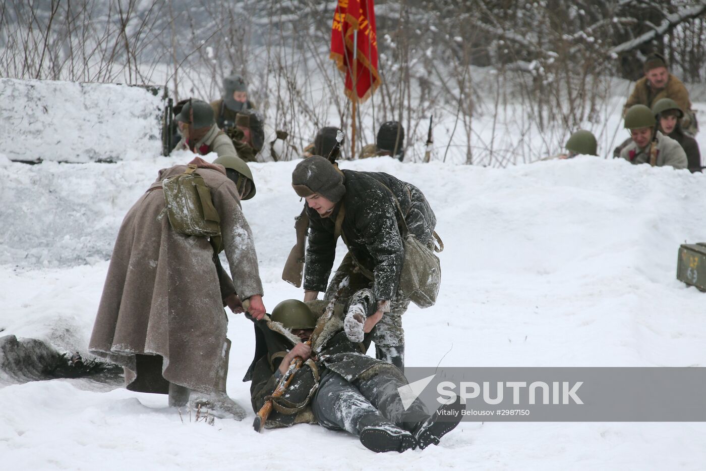 The Main Frontier military and historical festival marks 75th anniversary of Battle of Moscow