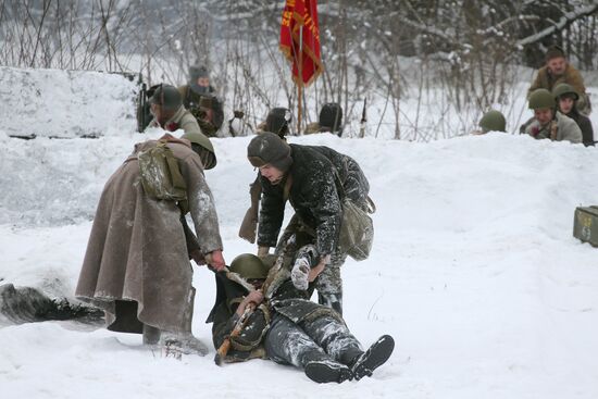The Main Frontier military and historical festival marks 75th anniversary of Battle of Moscow
