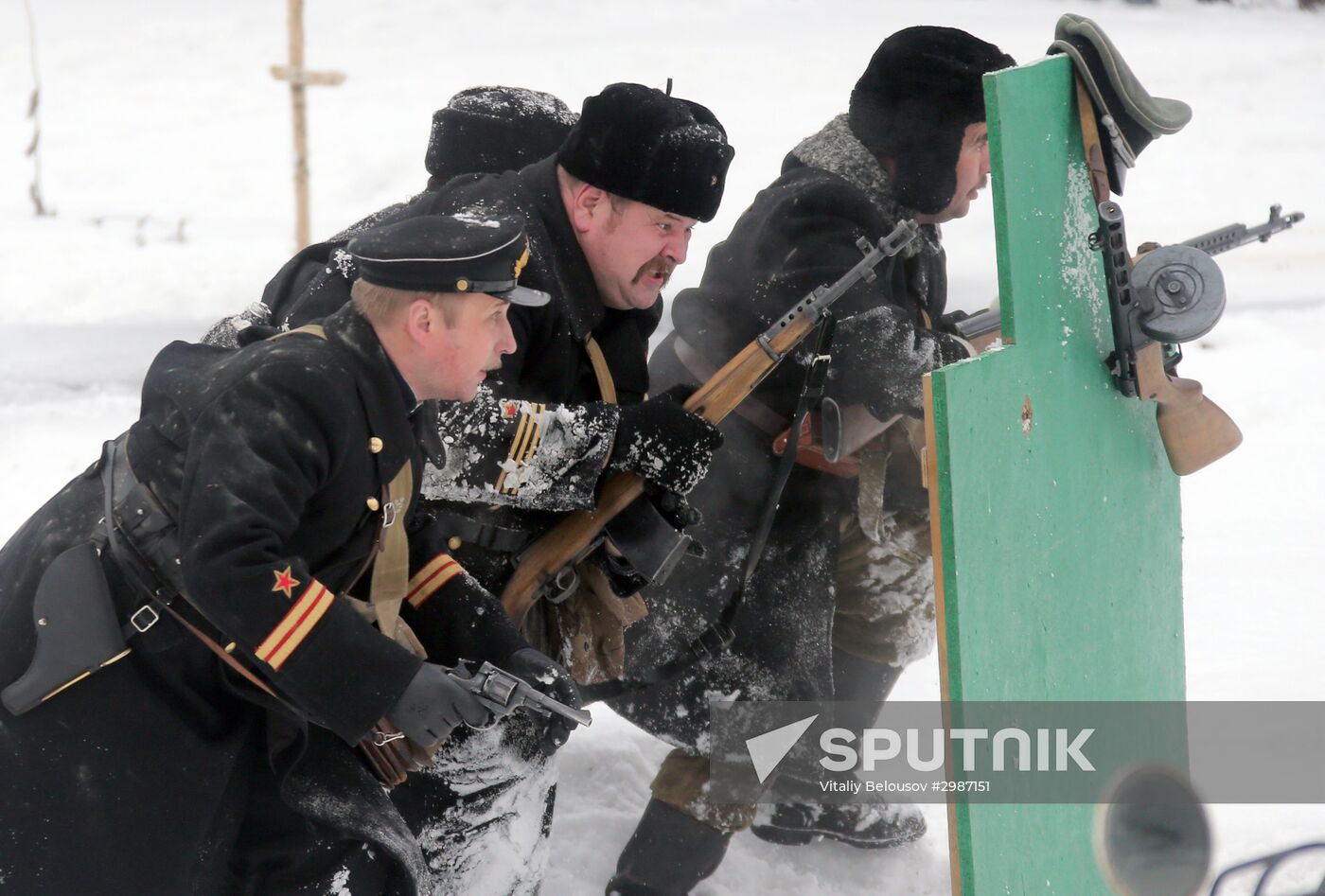 The Main Frontier military and historical festival marks 75th anniversary of Battle of Moscow