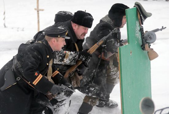 The Main Frontier military and historical festival marks 75th anniversary of Battle of Moscow
