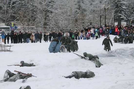 The Main Frontier military and historical festival marks 75th anniversary of Battle of Moscow