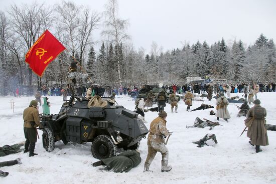 The Main Frontier military and historical festival marks 75th anniversary of Battle of Moscow