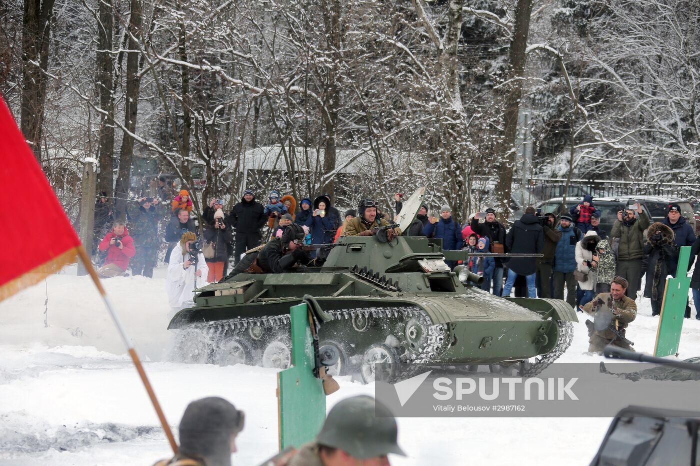 The Main Frontier military and historical festival marks 75th anniversary of Battle of Moscow