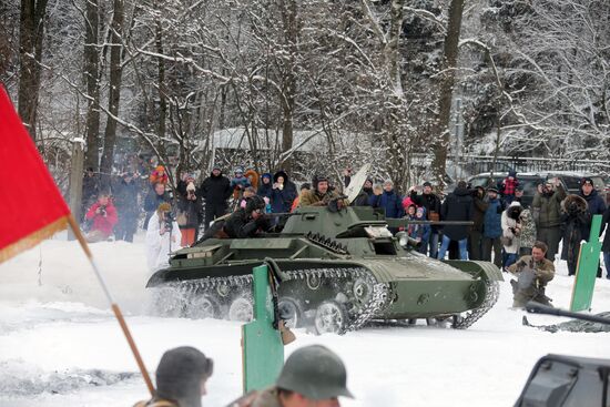 The Main Frontier military and historical festival marks 75th anniversary of Battle of Moscow