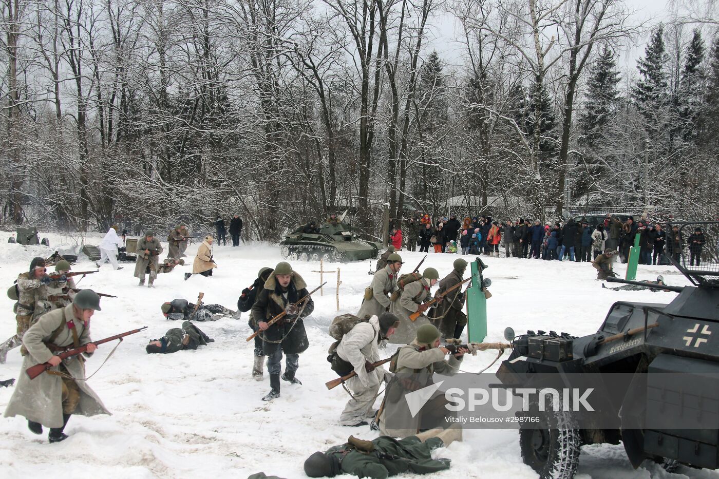The Main Frontier military and historical festival marks 75th anniversary of Battle of Moscow