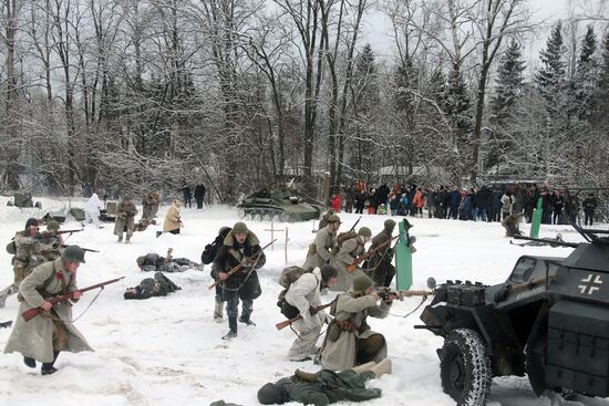 The Main Frontier military and historical festival marks 75th anniversary of Battle of Moscow