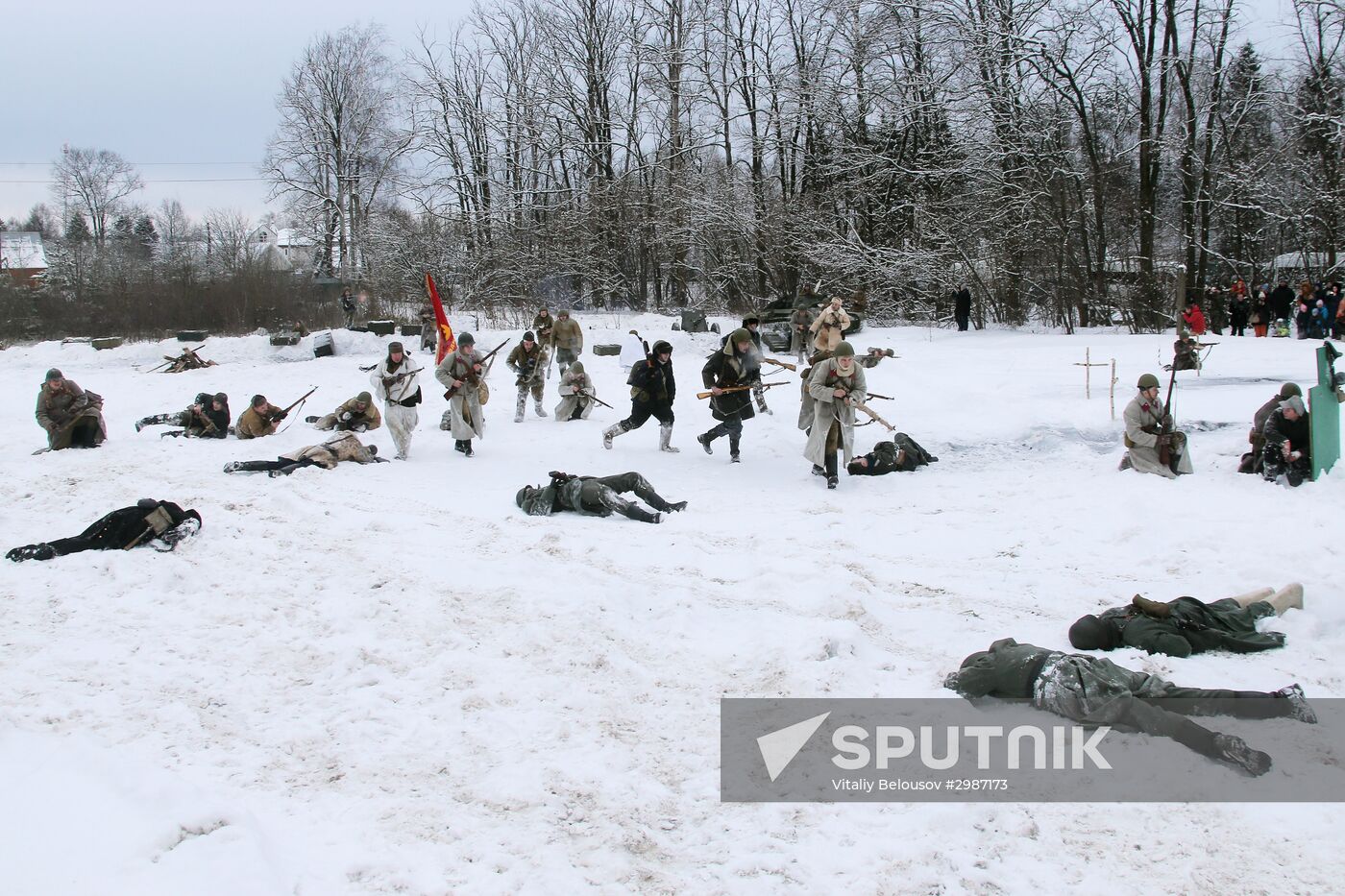The Main Frontier military and historical festival marks 75th anniversary of Battle of Moscow