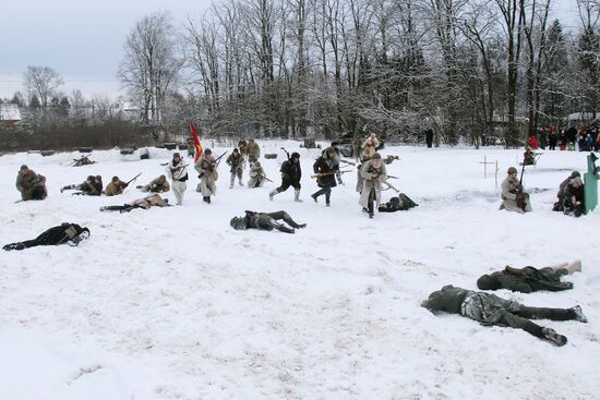 The Main Frontier military and historical festival marks 75th anniversary of Battle of Moscow