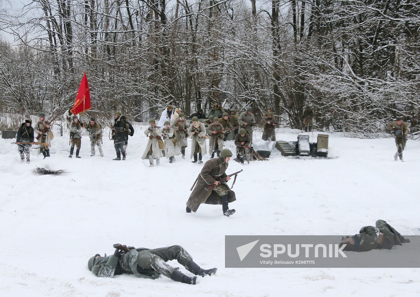 The Main Frontier military and historical festival marks 75th anniversary of Battle of Moscow
