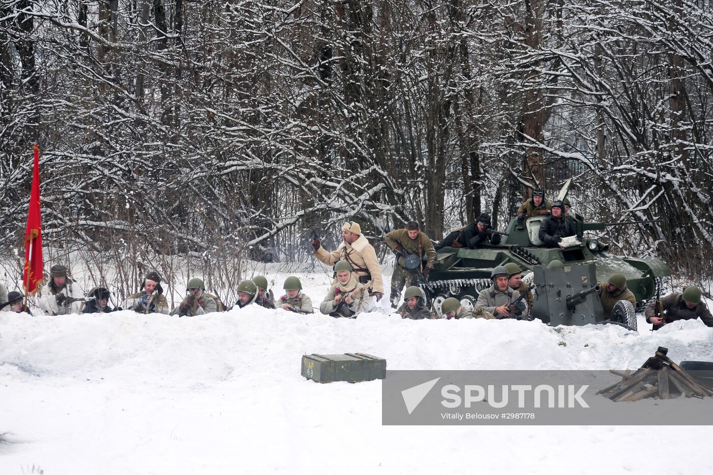 The Main Frontier military and historical festival marks 75th anniversary of Battle of Moscow
