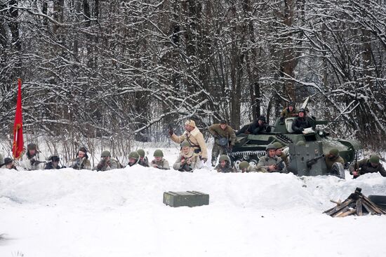 The Main Frontier military and historical festival marks 75th anniversary of Battle of Moscow