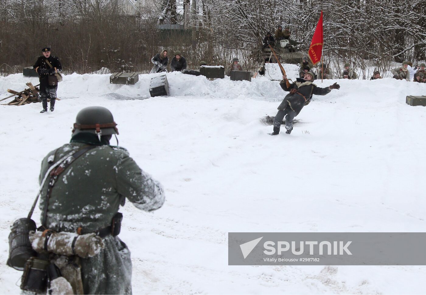 The Main Frontier military and historical festival marks 75th anniversary of Battle of Moscow