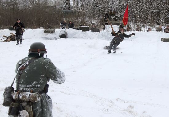 The Main Frontier military and historical festival marks 75th anniversary of Battle of Moscow
