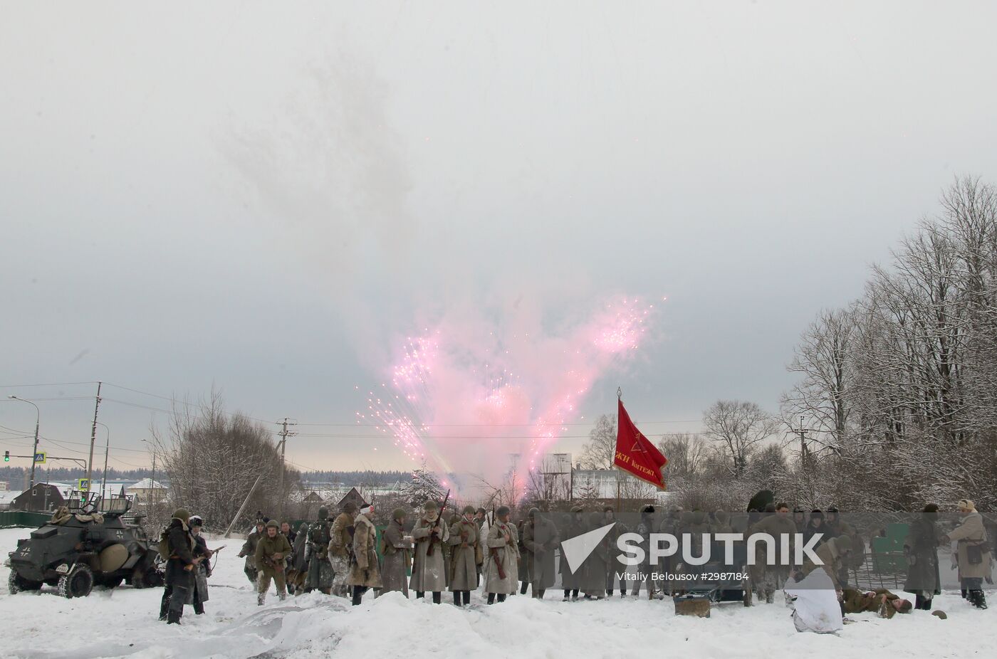 The Main Frontier military and historical festival marks 75th anniversary of Battle of Moscow
