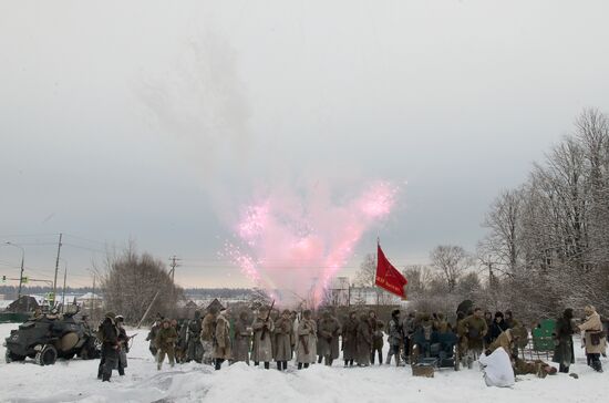 The Main Frontier military and historical festival marks 75th anniversary of Battle of Moscow