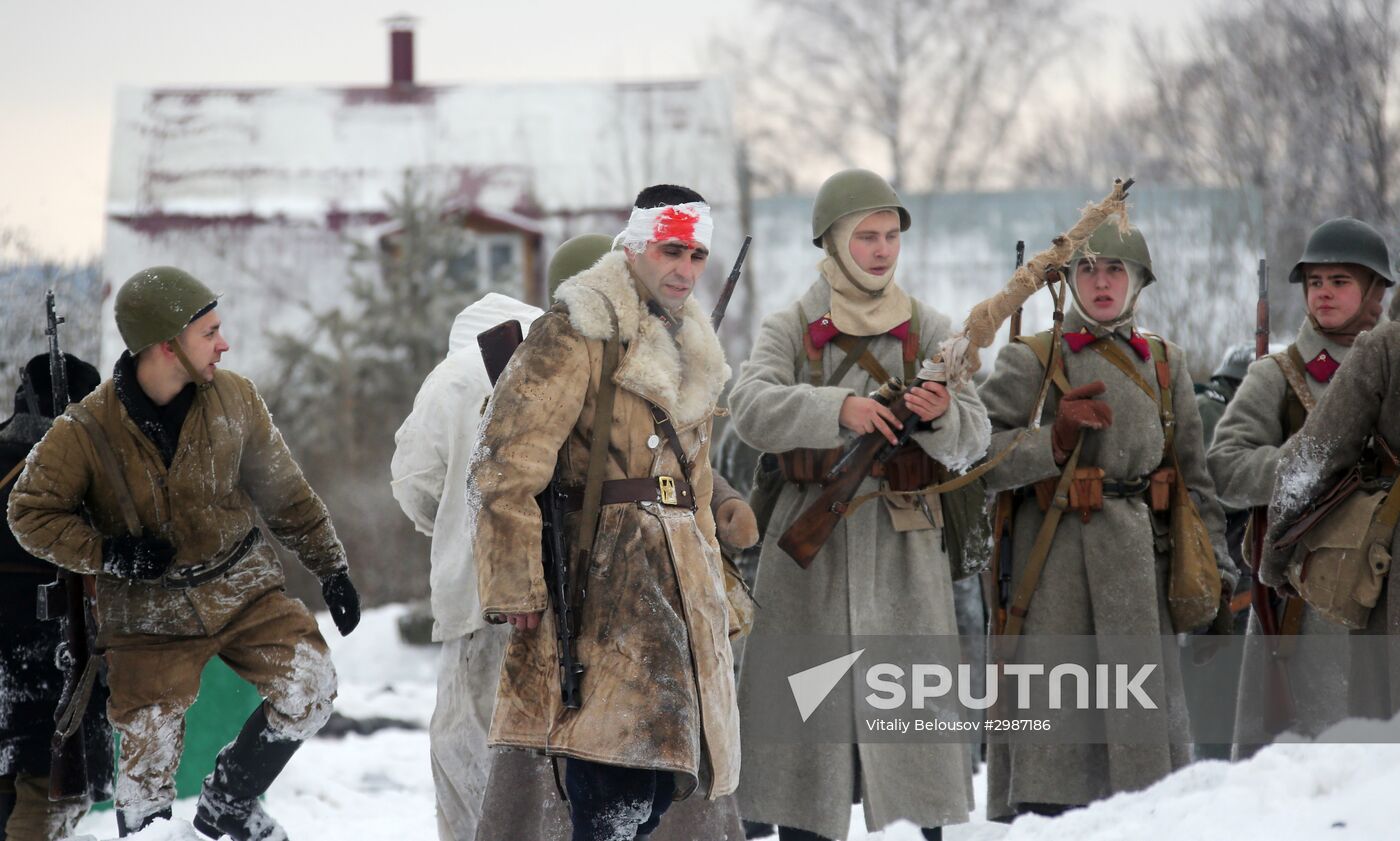 The Main Frontier military and historical festival marks 75th anniversary of Battle of Moscow