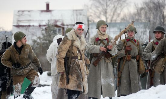 The Main Frontier military and historical festival marks 75th anniversary of Battle of Moscow