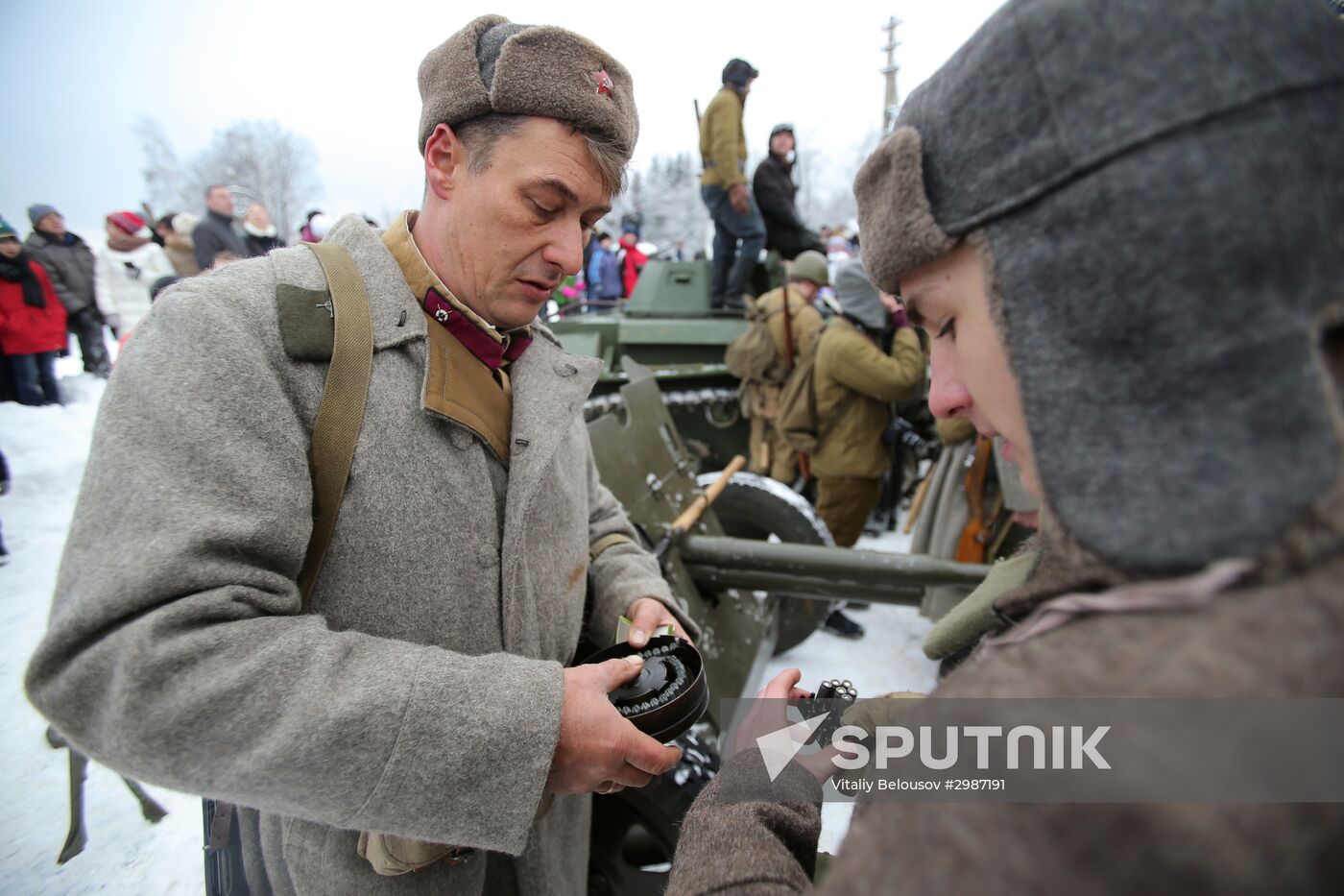 The Main Frontier military and historical festival marks 75th anniversary of Battle of Moscow
