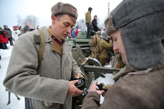 The Main Frontier military and historical festival marks 75th anniversary of Battle of Moscow