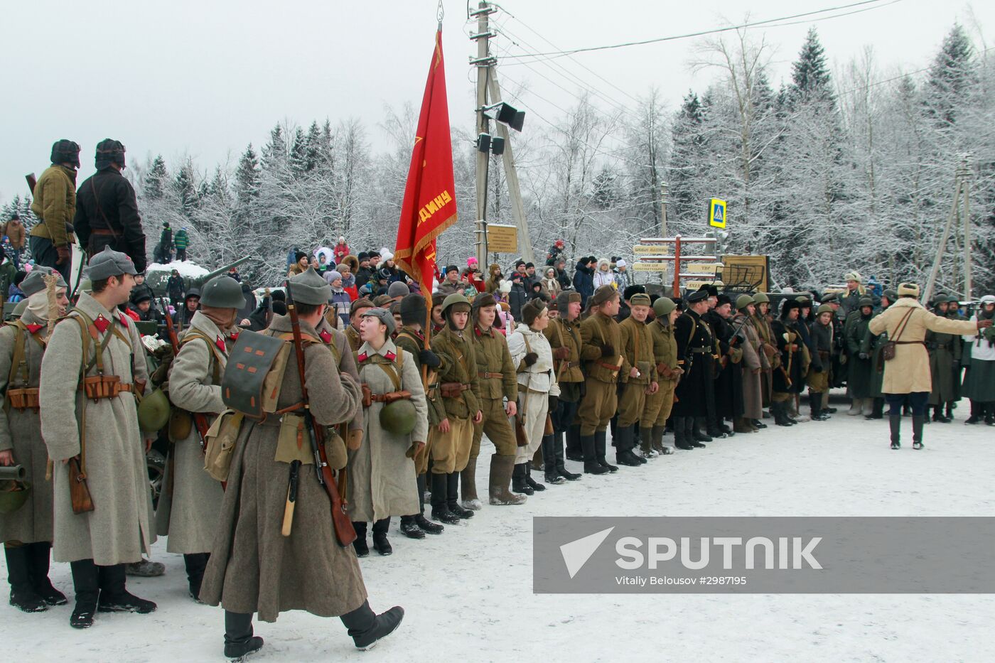 The Main Frontier military and historical festival marks 75th anniversary of Battle of Moscow