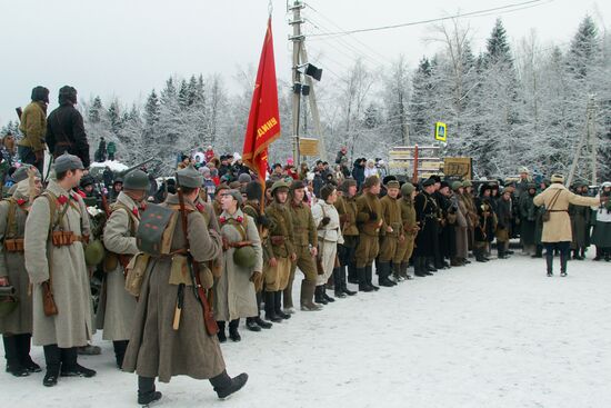 The Main Frontier military and historical festival marks 75th anniversary of Battle of Moscow
