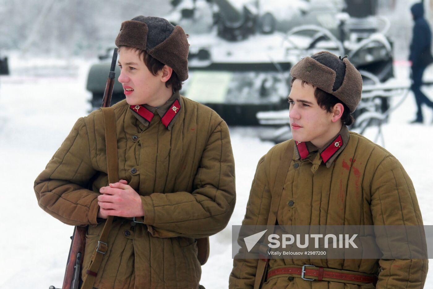 The Main Frontier military and historical festival marks 75th anniversary of Battle of Moscow