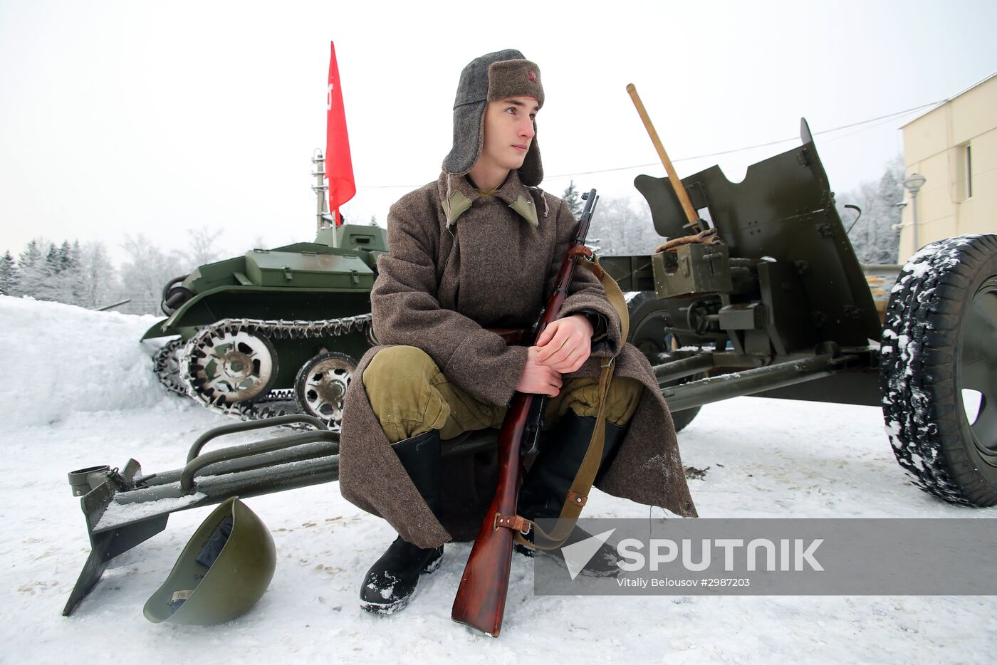 The Main Frontier military and historical festival marks 75th anniversary of Battle of Moscow