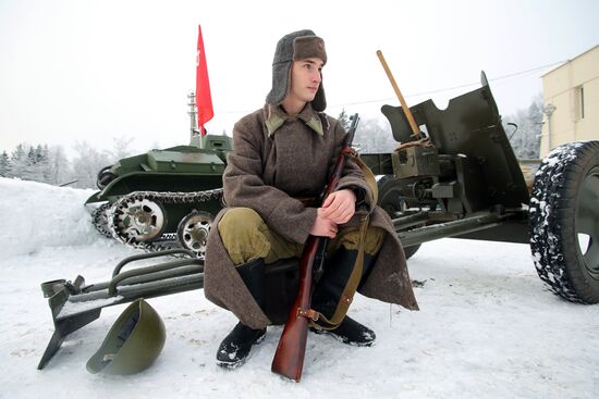 The Main Frontier military and historical festival marks 75th anniversary of Battle of Moscow