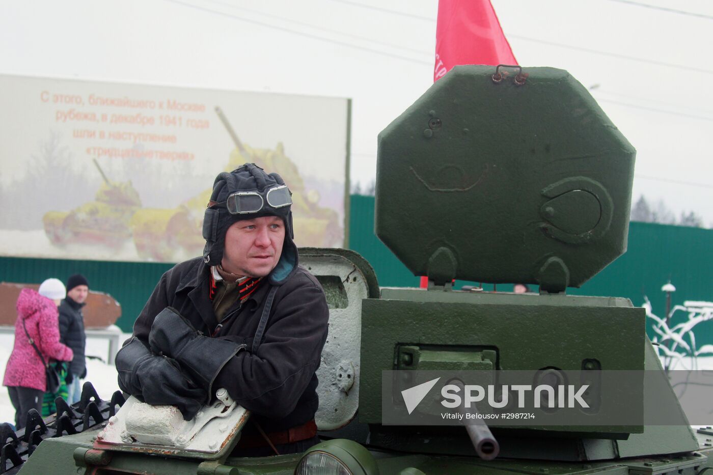 The Main Frontier military and historical festival marks 75th anniversary of Battle of Moscow