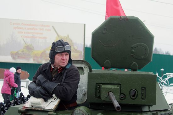 The Main Frontier military and historical festival marks 75th anniversary of Battle of Moscow