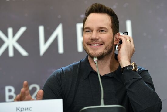 Photo call and news conference with actor Chris Pratt