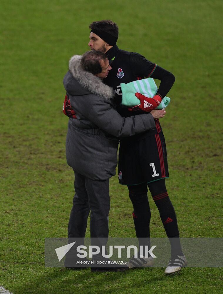 Russian Football Premier League. Lokomotiv vs. Terek
