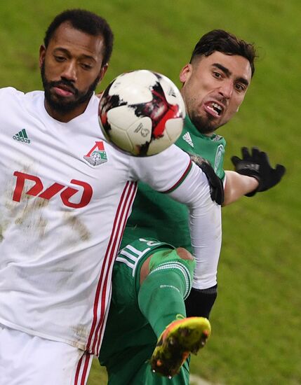 Russian Football Premier League. Lokomotiv vs. Terek