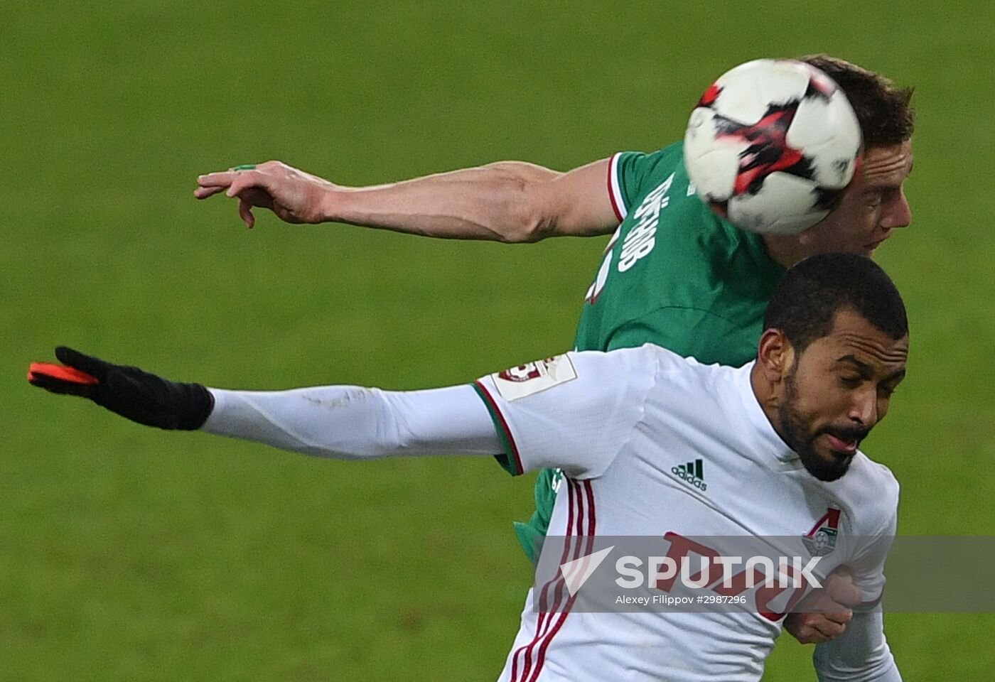 Russian Football Premier League. Lokomotiv vs. Terek