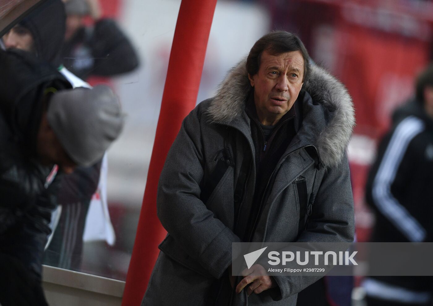 Russian Football Premier League. Lokomotiv vs. Terek