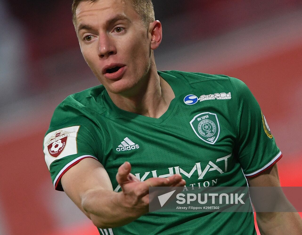 Russian Football Premier League. Lokomotiv vs. Terek