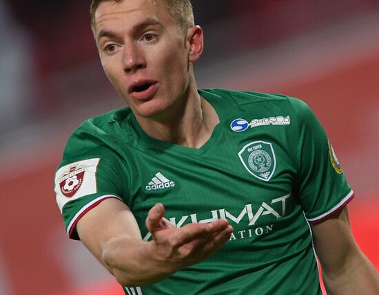 Russian Football Premier League. Lokomotiv vs. Terek