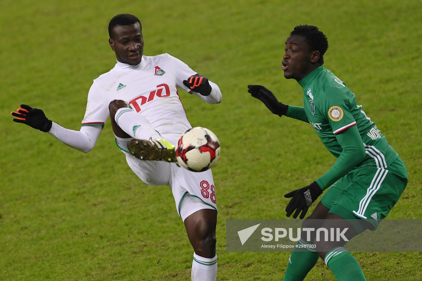 Russian Football Premier League. Lokomotiv vs. Terek